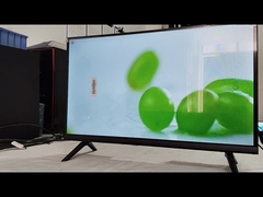 Fernbedienung 32 Zoll Smart TV HD Tempered Glass TV Einfache Installation