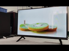 Hotels 32 Zoll Rahmenloser Fernseher Ultrathin Dicke Google Fernseher HIFI Lautsprecher