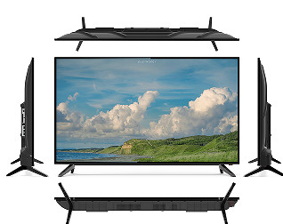 kaufen Fernseher mit hoher Helligkeit aus gehärtetem Glas online manufacture