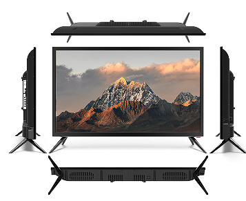 kaufen HiFi Audio 40 Zoll Smart LED TV Frame Style TV mit hoher Konfiguration online manufacture
