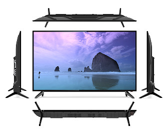 kaufen 40 Zoll Smart LED Fernseher Gehärtetes Glas Mehrsprachige WLAN LED Fernseher online manufacture