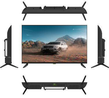 kaufen Fernbedienung Smart-LED-TV 40 Zoll Ultra-Schmale Bezel mit Bluetooth-Funktion online manufacture