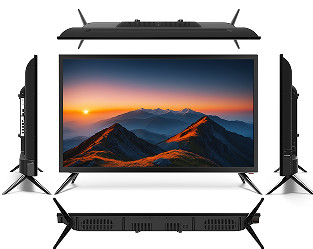 kaufen 43 Zoll 4K Android TV Smart Dolby Digital Plus mit Metallgehäuse online manufacture