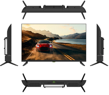kaufen Unterstützung von USB 50 Zoll Smart LED TV 4K Frameless Modell für Besprechungsraum online manufacture