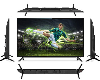 kaufen Multimedia 55 Zoll Smart LED Fernseher Intelligente Farbe Anpassung 4K Mit WLAN online manufacture