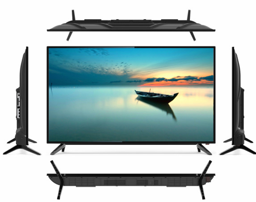 kaufen 4K-Frameless 50-Zoll-Smart-Fernseher Temperglas-Hospitality-Fernseher anpassbar online manufacture