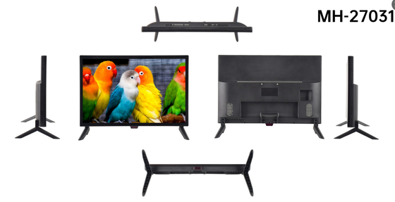 kaufen High-Definition 27 Zoll LED-TV DC 12V Unterstützung USB für Besprechungsraum online manufacture