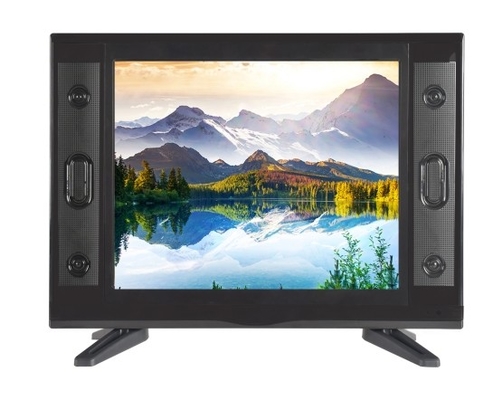 kaufen 19-Zoll-LCD-LED-Kleinbild-TV-Panel DC 12V schwarzer Schrank mit WLAN online manufacture
