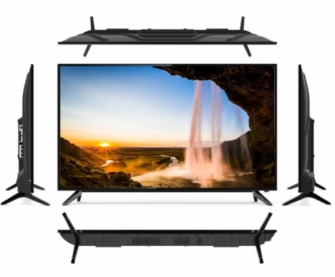 kaufen Anpassbar 75 Zoll Google TV Gehärtetes Glas UHD Smart TV Unterstützung HD online manufacture