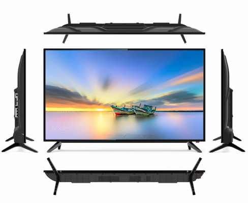 kaufen HiFi Audio 55 Zoll Smart TV UHD 4K Rahmenlose Grenze mit Kunststoffgehäuse online manufacture