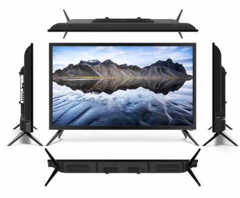 kaufen 32 Zoll hochauflösende Google TV Tempered Glass Frame Smart TV HIFI Lautsprecher online manufacture