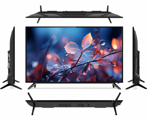 kaufen Standard Bezel 43 Zoll Smart TV Anpassbares WebOS Fernsehen 205d/M2 Helligkeit online manufacture