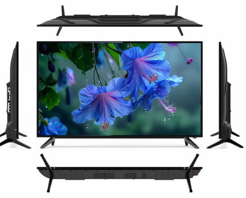 kaufen WebOS 40 Zoll 2k Fernseher Gehäuse aus gehärtetem Glas und Metall ohne Rahmen online manufacture