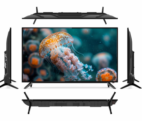 kaufen Gehärtetes Glas 75 Zoll LED-TV 4K Ultra Schmalen Bezel mit Kunststoffgehäuse online manufacture