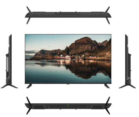 kaufen Multimedia 75 Zoll Mini LED 4K Fernseher Rahmenlose Grenze mit Kunststoffgehäuse online manufacture