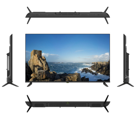 kaufen Anpassbares 50 Zoll QLED-Smart-Fernsehen mit Plastikgehäuse online manufacture