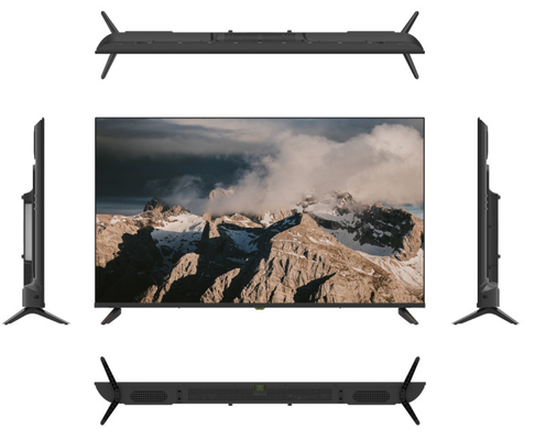 kaufen Stabiler und schlanker 75-Zoll-QLED-Fernseher flexibler Hochgeschwindigkeit mit WebOS online manufacture