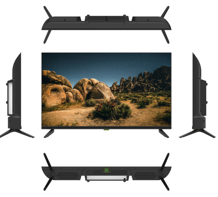 kaufen Gehärtetes Glas 98 Zoll Google TV Schwarz Großformat Fernseher reibungslos online manufacture