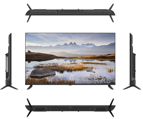 kaufen Rahmenloser Bezel 75 Zoll OLED TV 4K Google Smart TV mit Fernbedienung online manufacture