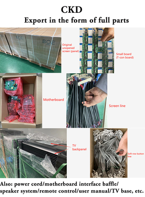 kaufen Einfache Installation Leichtgewicht CKD-TV mit Fernbedienung und Stromkabel online manufacture