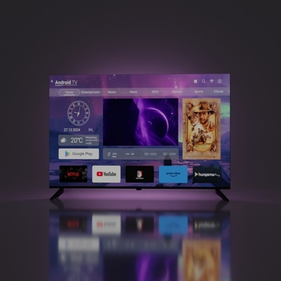 kaufen Android-TV-Plattform Smart-LED-TV mit DVB-T2-Digital-TV-Standard und fortschrittlicher Technologie online manufacture
