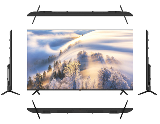 Ultrathin Dicke 75 Zoll Smart TV Rahmenlos LED 4K Fernseher mit Android-System