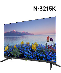 32 Zoll Fernseher OHNE Betriebssystem, 8ms Reaktionszeit und 2 HD-Anschlüsse, herkömmliche LED-Technologie für ein überragendes Seherlebnis