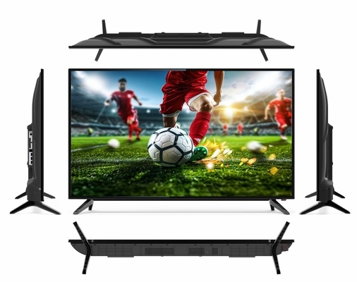 Gehärtetes Glas 4k Großes Smart TV 75 Zoll für Gästehäuser