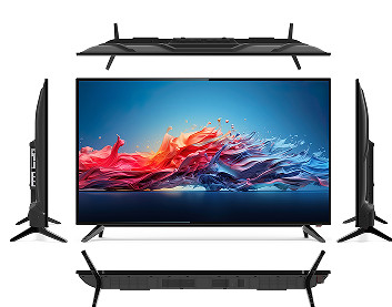 Einfache Installation 43 Zoll Smart TV Fernbedienung LED-TV für Hotelnutzung
