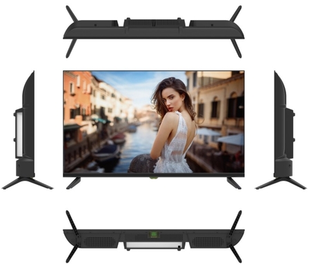 Hochfrequenz 65 Zoll 4k Smart TV ohne Rahmen mit mehrsprachiger Option
