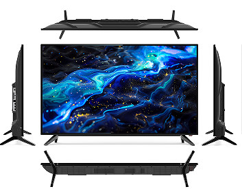 Smart Hotel LED TV 50 Zoll Ultra Schmalen Bezel mit Fernbedienung