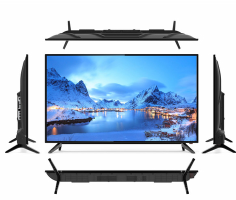 Gehärtetes Glas 32 Zoll Smart-TV-Rahmen-Grenze mit Wifi und Bluetooth