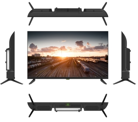 Hochhelligkeit 65 Zoll Rahmenloser Fernseher 3840*2160 (UHD) mit WeBos System