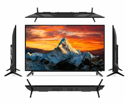 Tempered Glass 75 Zoll 4K TV 480i Auflösung Hochgeschwindigkeit und einfache Bedienung