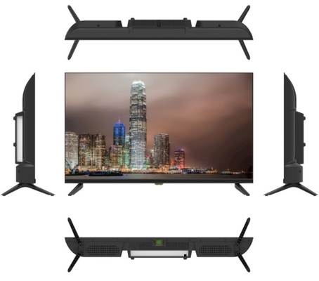 55 Zoll Smart Hospitality TV mit hoher Helligkeit Rahmenloser 4K-TV mit Plastikgehäuse