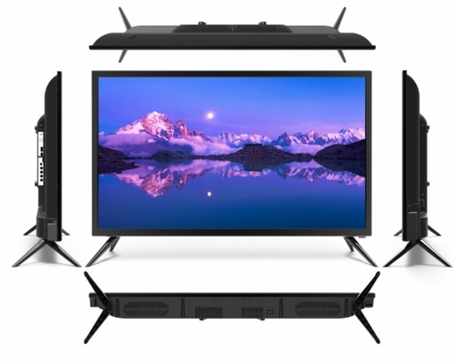 LED-Bildschirm 55 Zoll Smart-TV-Rahmen-Stil mit intelligenter Farbeinstellung