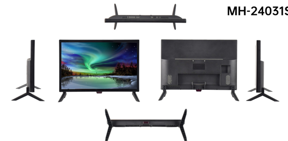 24 Zoll Smart Kleingröße LCD Fernseher Android Webos Google mit Multimedia