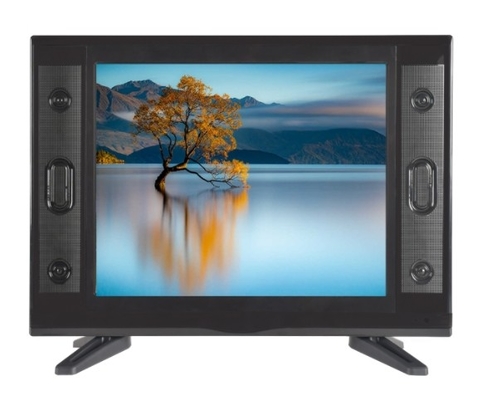 17 Zoll LCD LED Kleinstformat Fernseher Bluetooth Kunststoff Gehäuse Zuhause Kleines Fernsehgerät