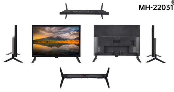 Einfache Installation 22 Zoll LED Fernseher Hochgeschwindigkeit mit WLAN und Bluetooth