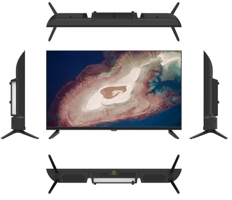 75-Zoll-Smart-Fernseher Rahmenloser Fernseher Ultrathin Dicke Google TV 4K-Fernseher