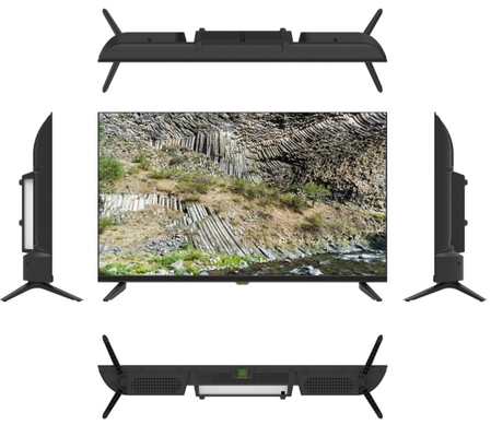 50 Zoll Smart TV Rahmenloser Fernseher Ultrathin Dicke Google TV