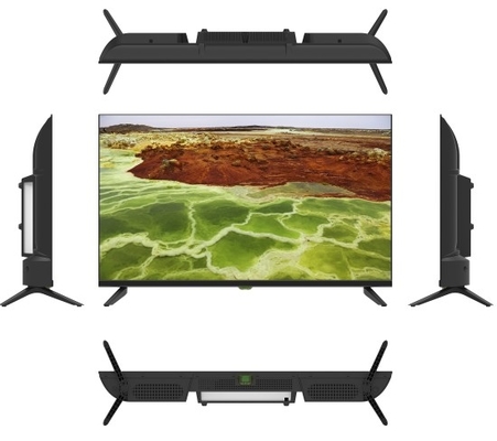 Ultrathin Dicke 43 Zoll Smart TV 2K FHD Google TV mit Rahmenlosem Design