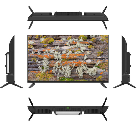 Hochkonfiguriertes Gerät ohne Rahmen Android TV 50 Zoll 4k HiFi Audio angepasst