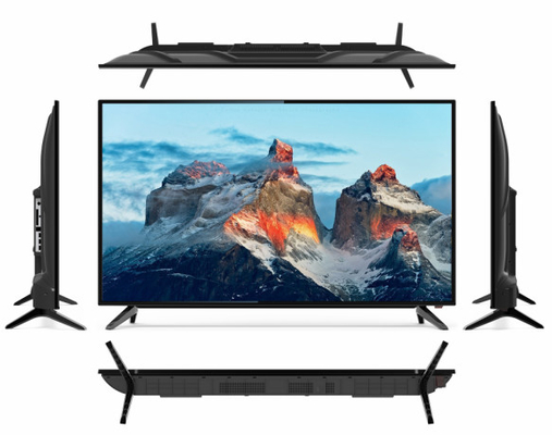 Gehärtetes Glas LED Android TV 50 Zoll Unterstützung USB Fernbedienung Android TV