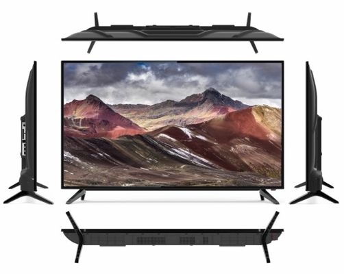 Google System 32 Zoll LED Fernseher mit gehärtetem Glas HD Smart TV Standard Bezel