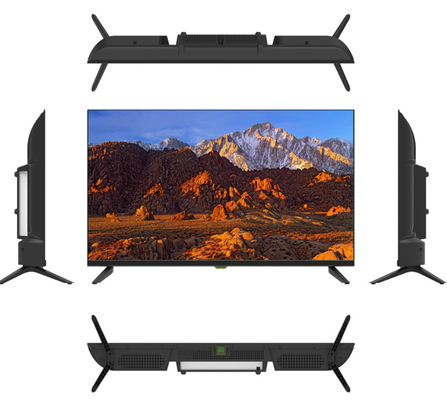65 Zoll Android Smart TV 4K UHD Responsive für lebende Unterhaltung