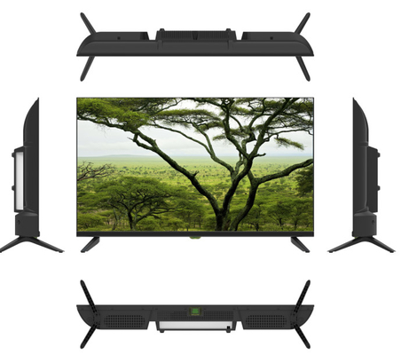 Ultra Narrow Bezel 85 Zoll Smart TV Smart Update Rahmenloses Android-TV unterstützt USB