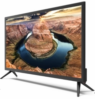 Chromecast Google Smart TV LED-Bildschirm und intelligente Funktionen für Unterhaltung