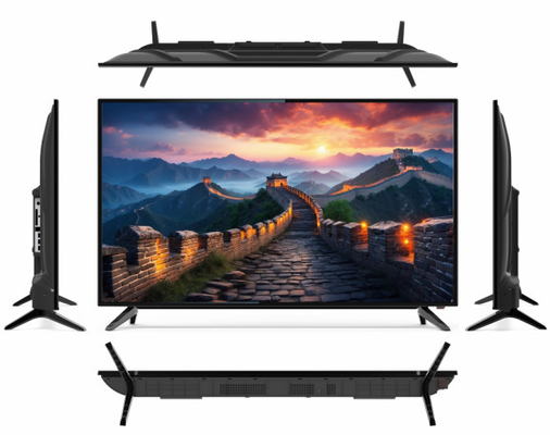 Gehärtetes Glas WebOS LED TV FHD Auflösung 50 Zoll Smart TV