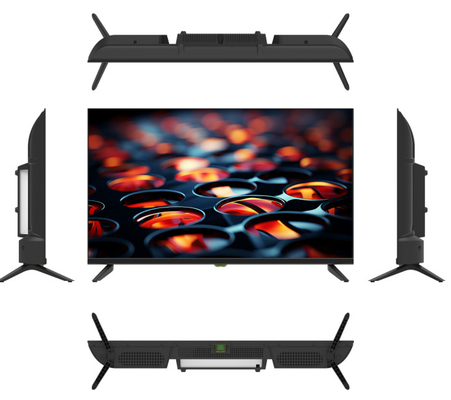 Multi-Media 55 Zoll Smart TV Mehrsprachig Optional für das Wohnzimmer